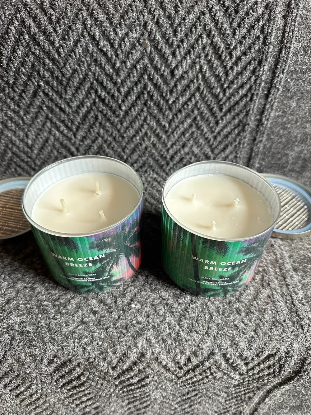 Bath & Body Works Warm Ocean Breeze 3 Wick Candle